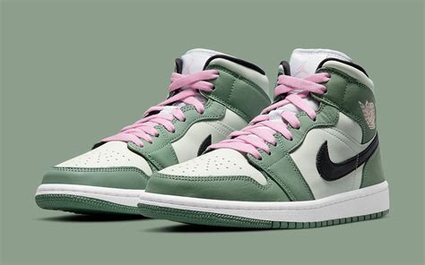 mid dutch green jordan 1